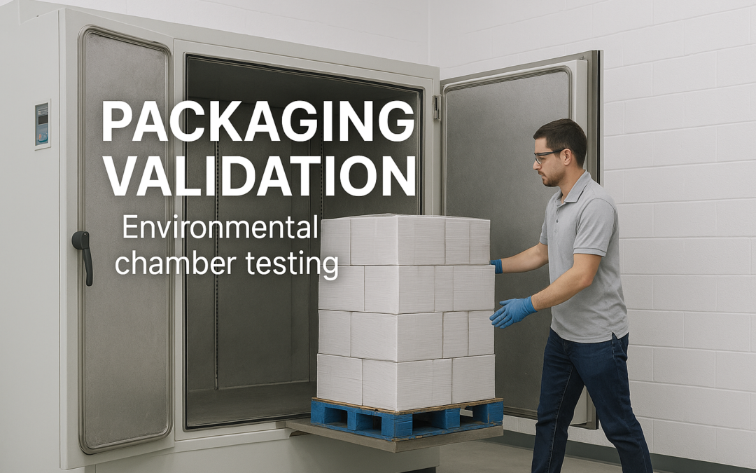 Environmental and Temperature Chamber Testing for Packaging Engineers