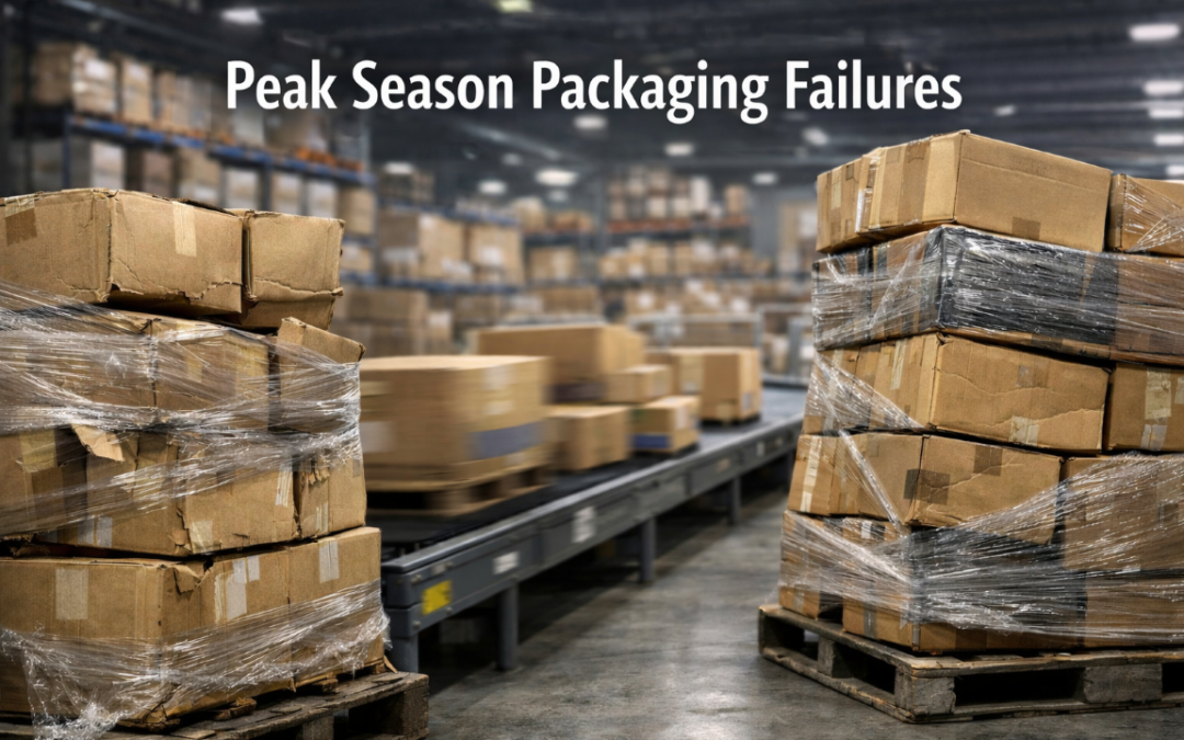 Peak Season Packaging Failures: Why Packaging Still Breaks at High Volume