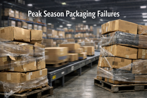 Peak Season Packaging Failures: Why Problems Appear at High Volume