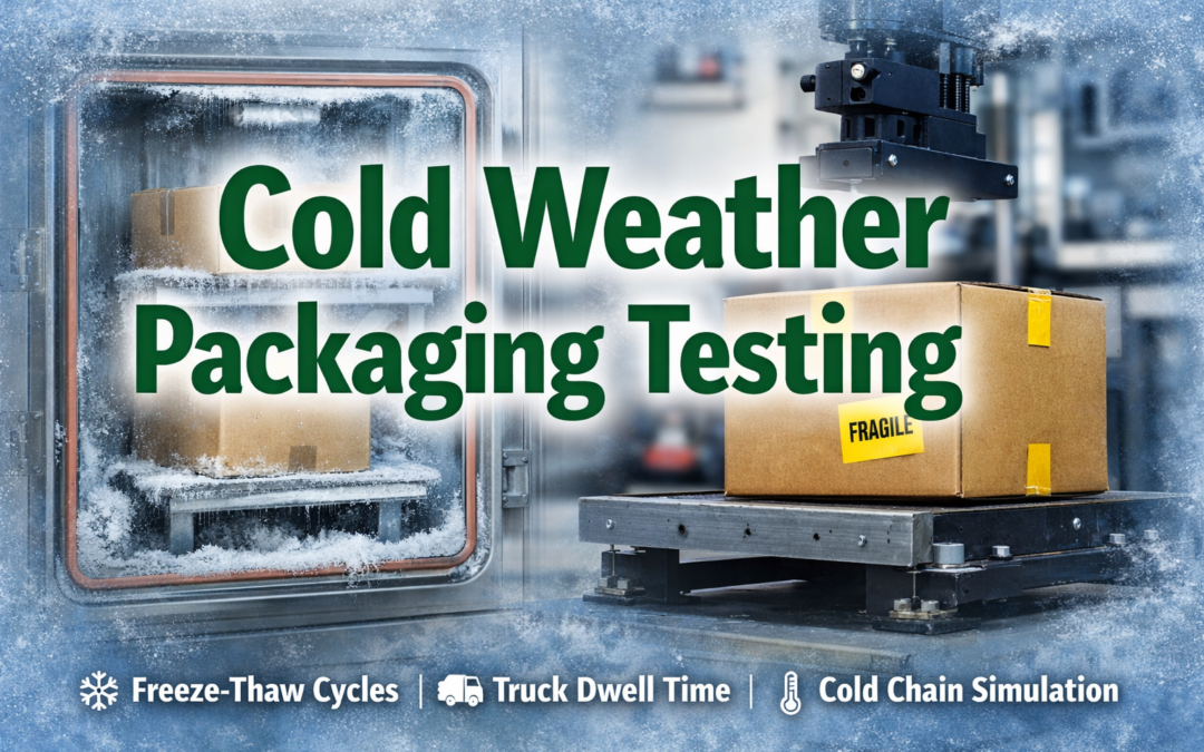 Cold Weather Packaging Testing for Winter and Cold-Chain Shipping