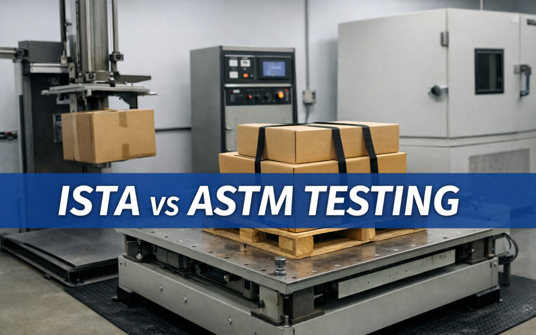 ISTA vs ASTM vs Custom Testing: Where Standards Stop Protecting You