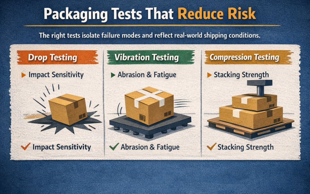 Which Packaging Tests Actually Reduce Risk (And Which Just Check a Box)