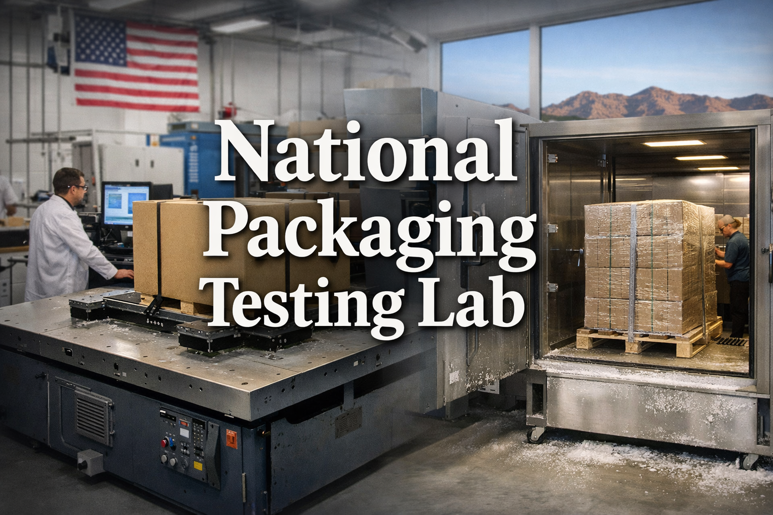 national packaging testing lab national packaging testing lab operating parallel ISTA vibration testing and environmental conditioning chambers