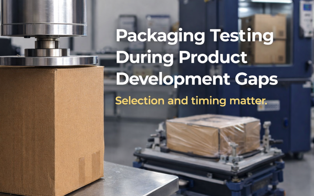 Packaging Testing During Product Development Gaps
