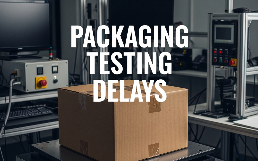 Packaging Testing Delays: What They Actually Cost