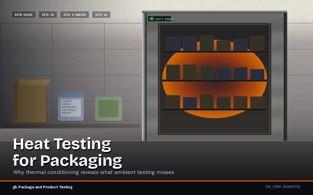 Why Heat Exposure Breaks Packaging Long Before Summer Shipping Begins
