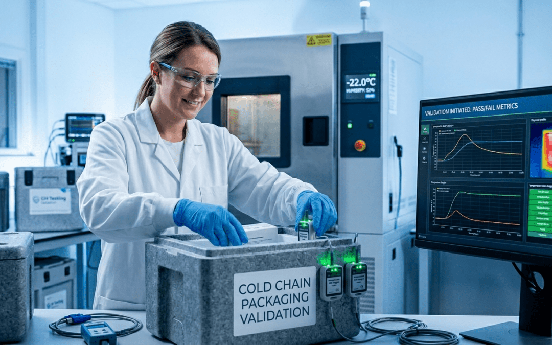 Cold Chain Packaging Validation: What Pharma and Medical Engineers Test Before Shipment